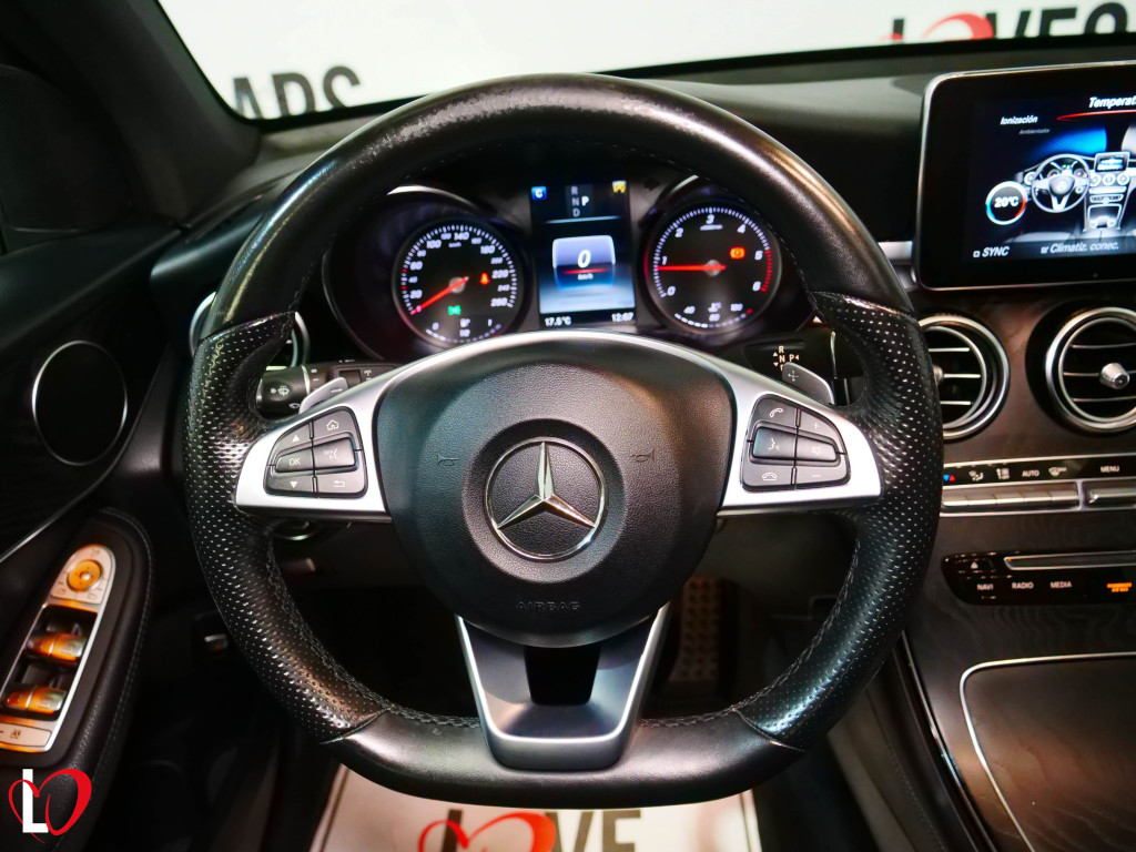 MERCEDES GLC 220 D 4MATIC AMG TECHO PANORÁMICO 170