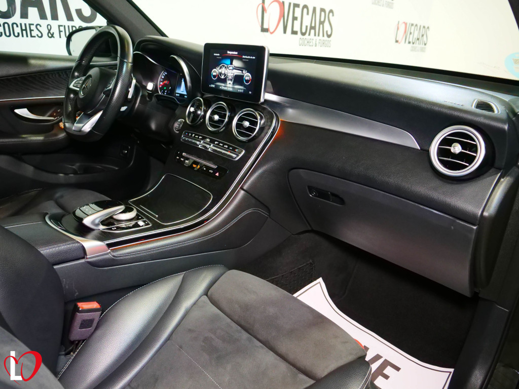 MERCEDES GLC 220 D 4MATIC AMG TECHO PANORÁMICO 170