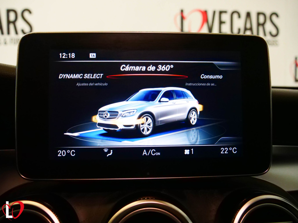 MERCEDES GLC 220 D 4MATIC AMG TECHO PANORÁMICO 170