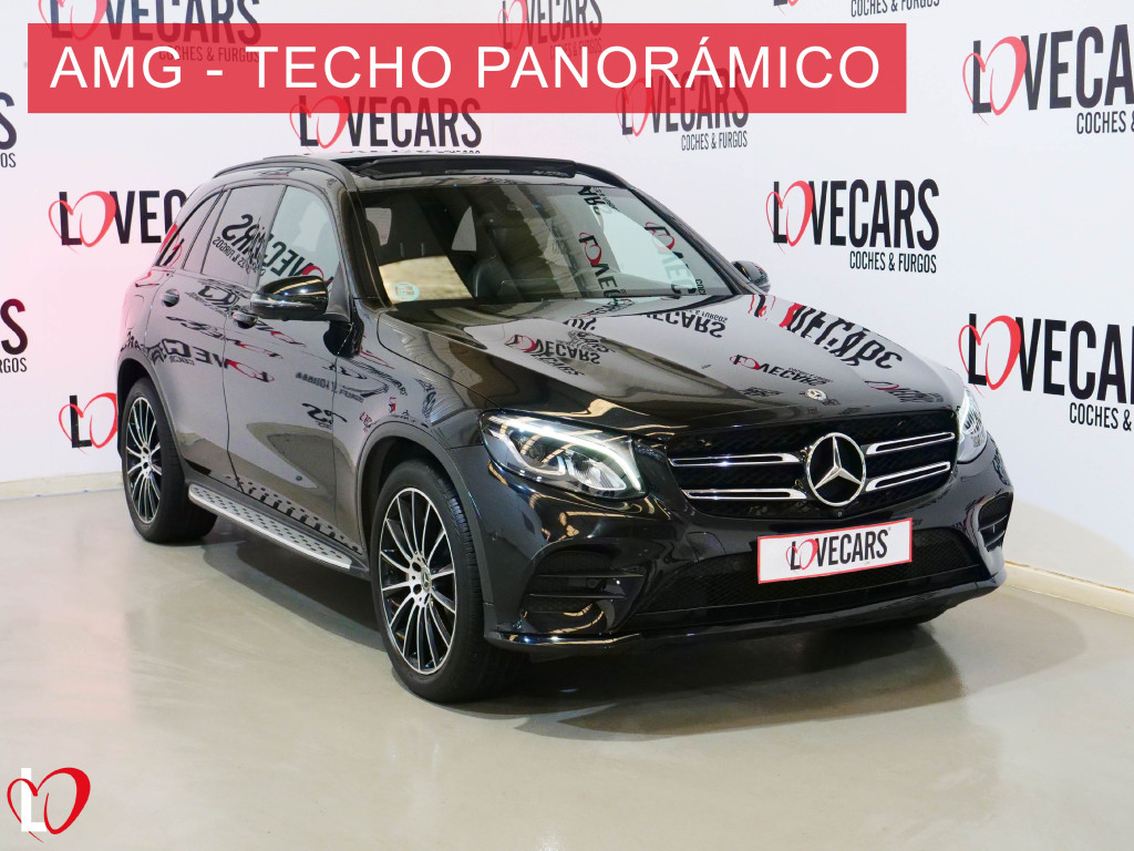 MERCEDES GLC 220 D 4MATIC AMG TECHO PANORÁMICO 170