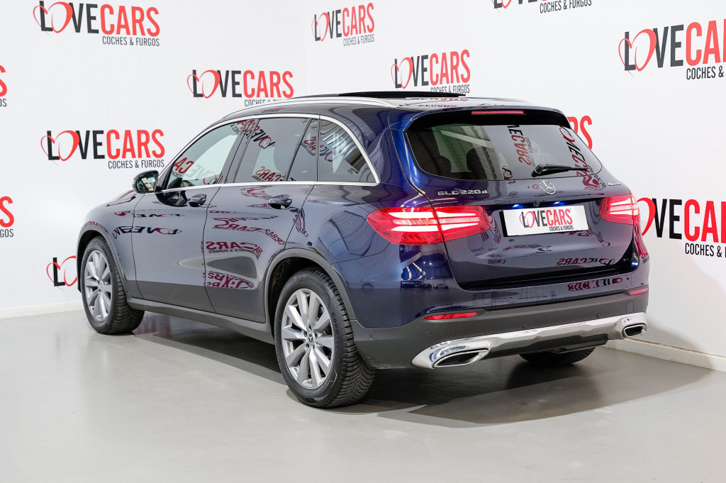 MERCEDES GLC 220 D FASCINATION 4MATIC TECHO 170