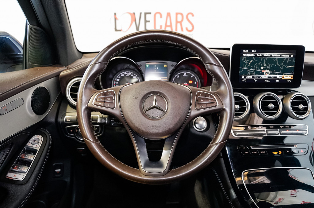 MERCEDES GLC 220 D FASCINATION 4MATIC TECHO 170