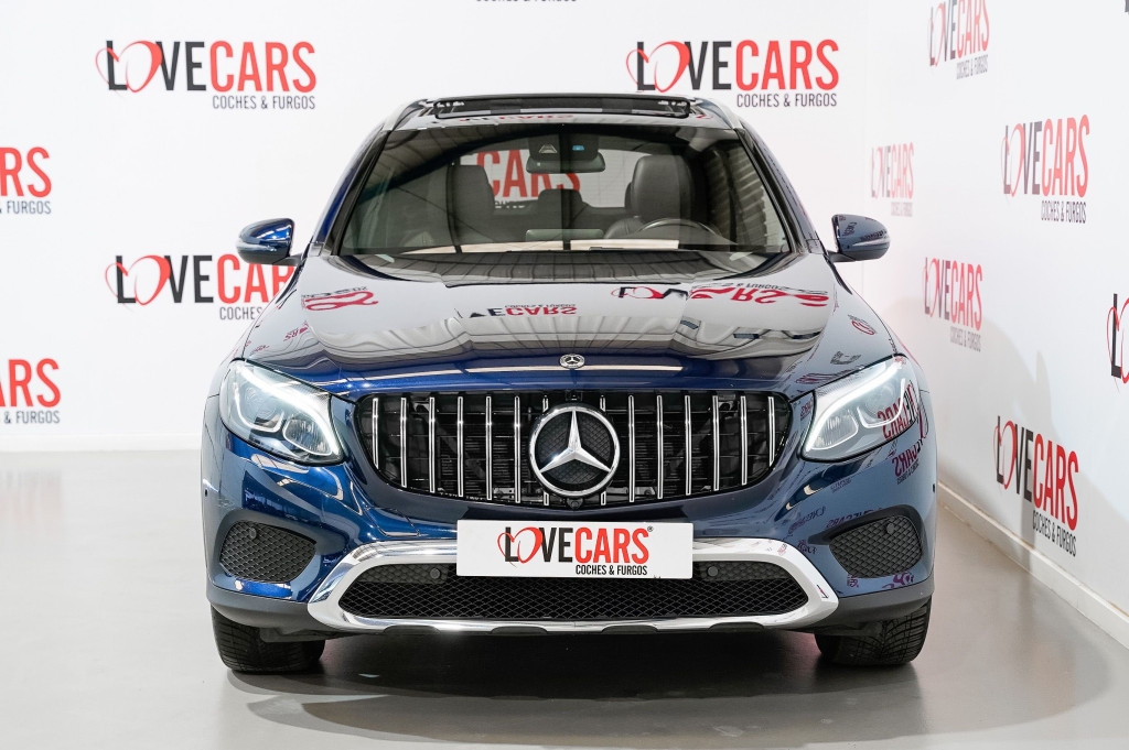 MERCEDES GLC 220 D FASCINATION 4MATIC TECHO 170