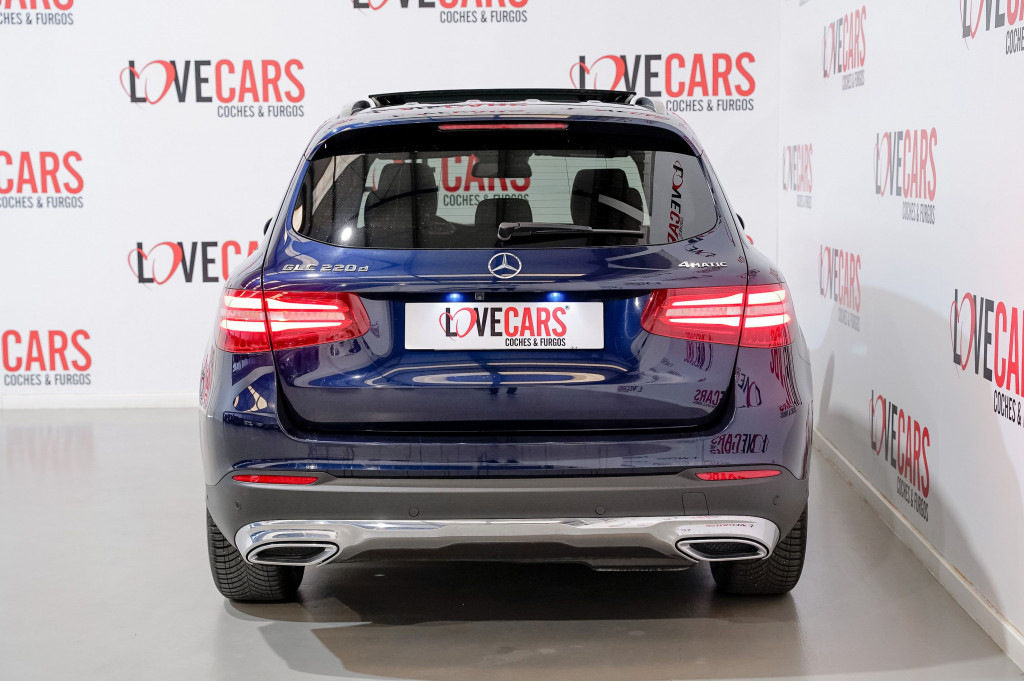 MERCEDES GLC 220 D FASCINATION 4MATIC TECHO 170