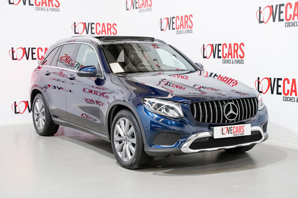 MERCEDES GLC 220 D FASCINATION 4MATIC TECHO 170