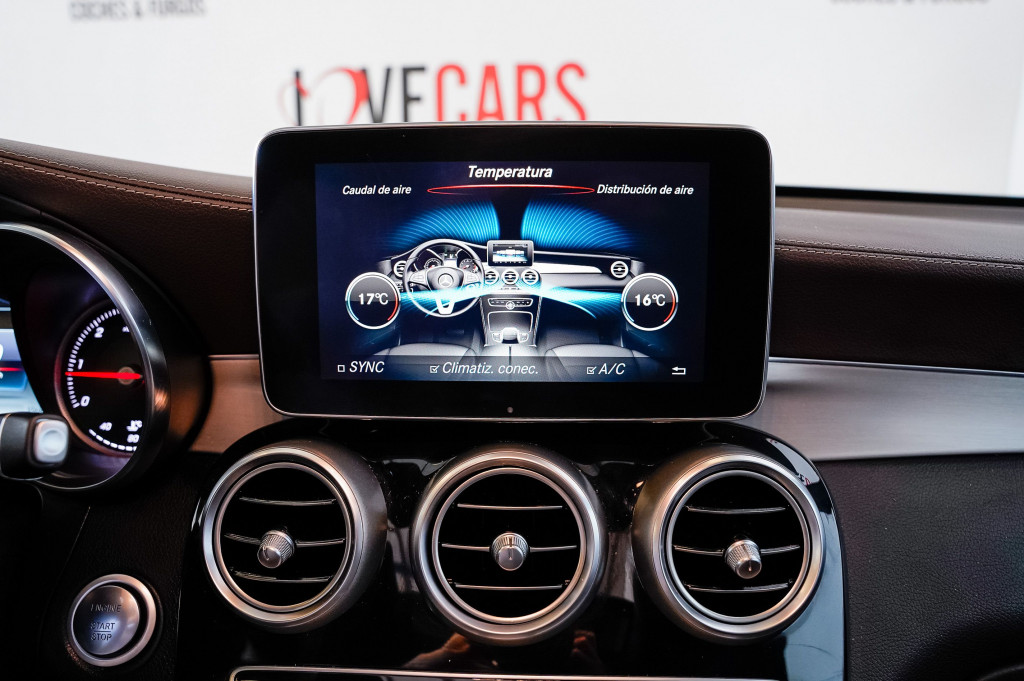 MERCEDES GLC 220 D FASCINATION 4MATIC TECHO 170
