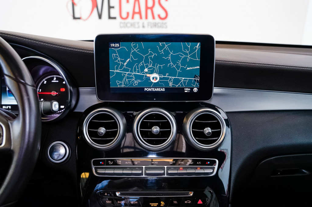 MERCEDES GLC 220 D FASCINATION 4MATIC TECHO 170