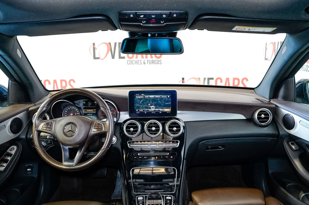 MERCEDES GLC 220 D FASCINATION 4MATIC TECHO 170
