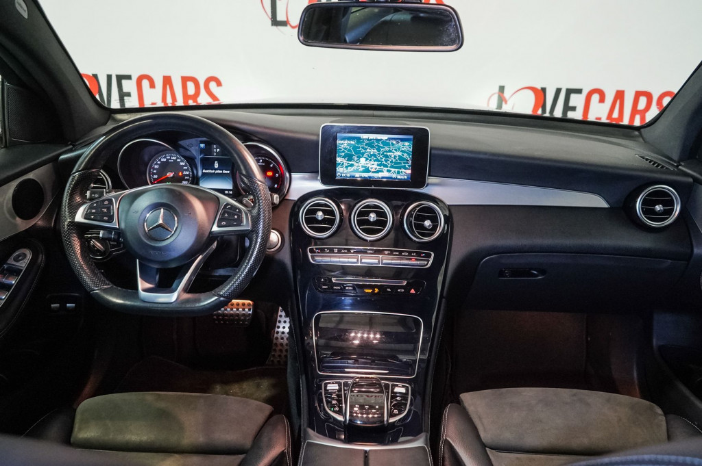 MERCEDES GLC COUPE 220 D AMG SPORT TECHO 170
