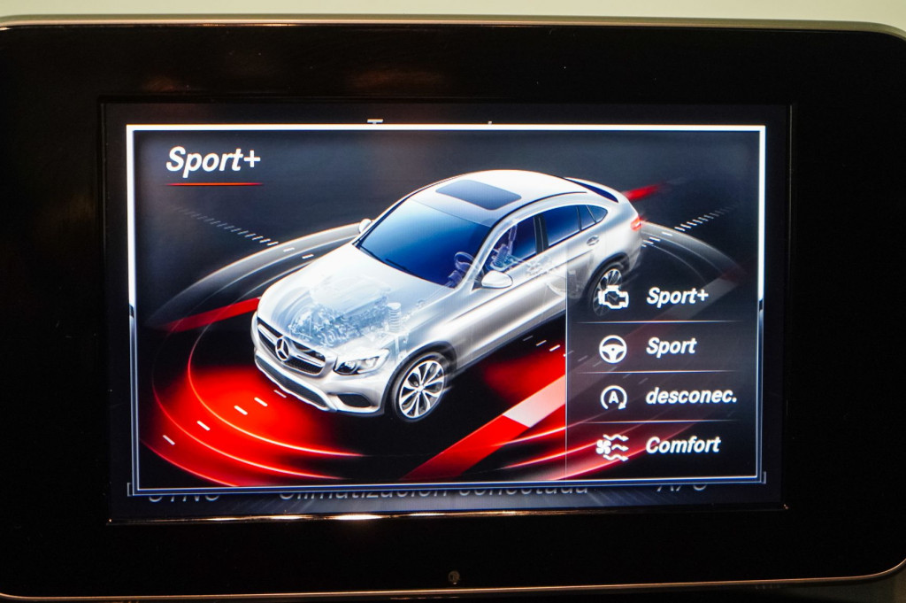 MERCEDES GLC COUPE 220 D AMG SPORT TECHO 170