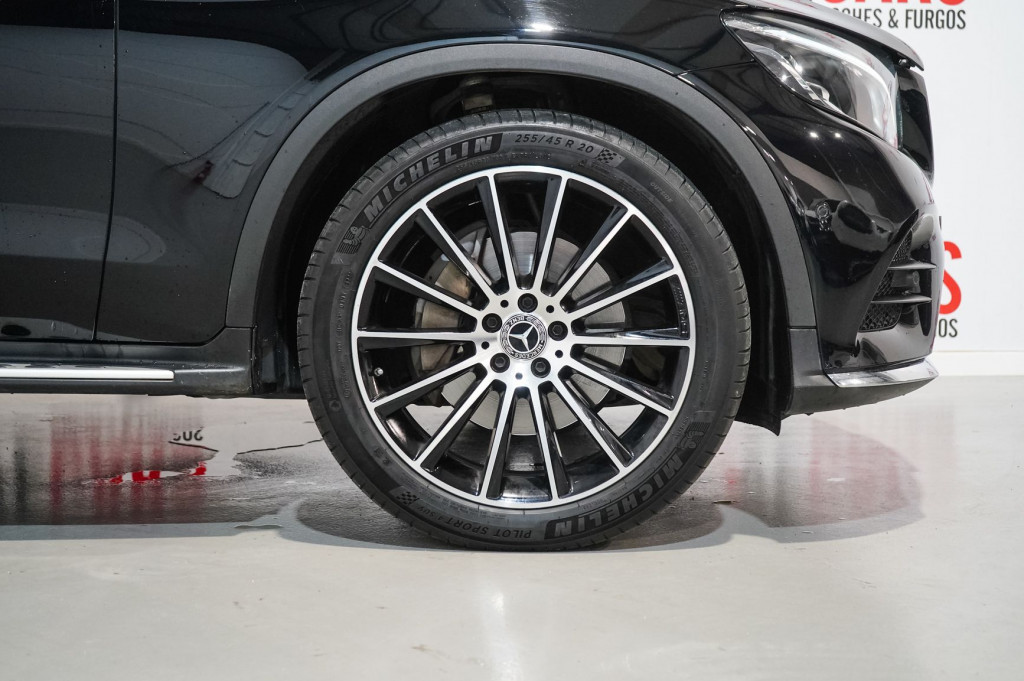 MERCEDES GLC COUPE 220 D AMG SPORT TECHO 170