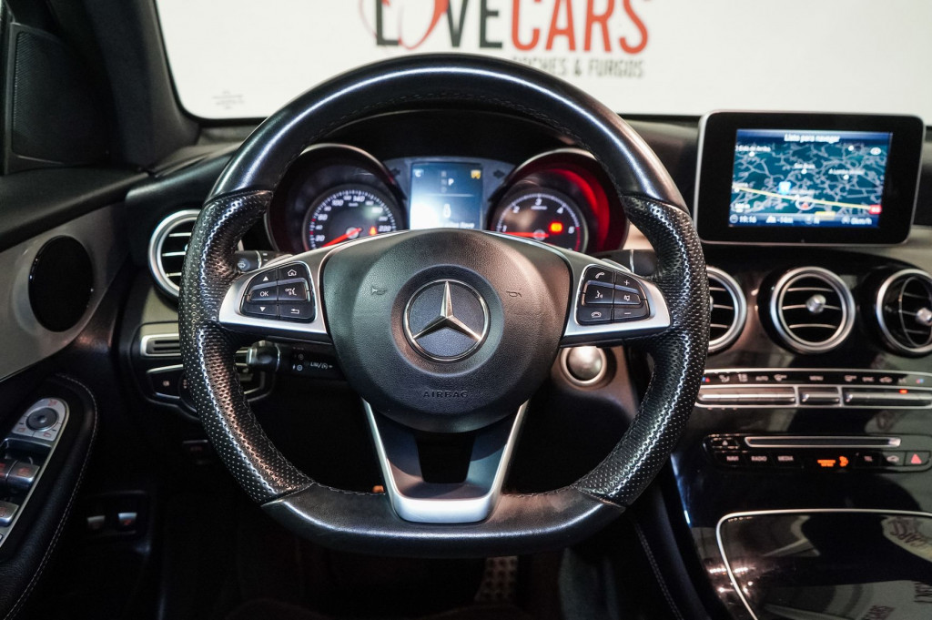 MERCEDES GLC COUPE 220 D AMG SPORT TECHO 170