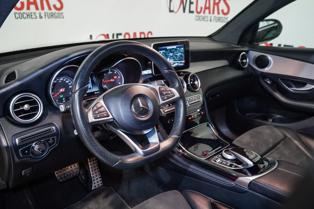 MERCEDES GLC COUPE 220 D AMG SPORT TECHO 170