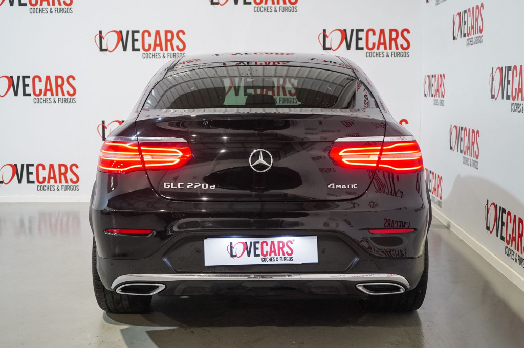 MERCEDES GLC COUPE 220 D AMG SPORT TECHO 170