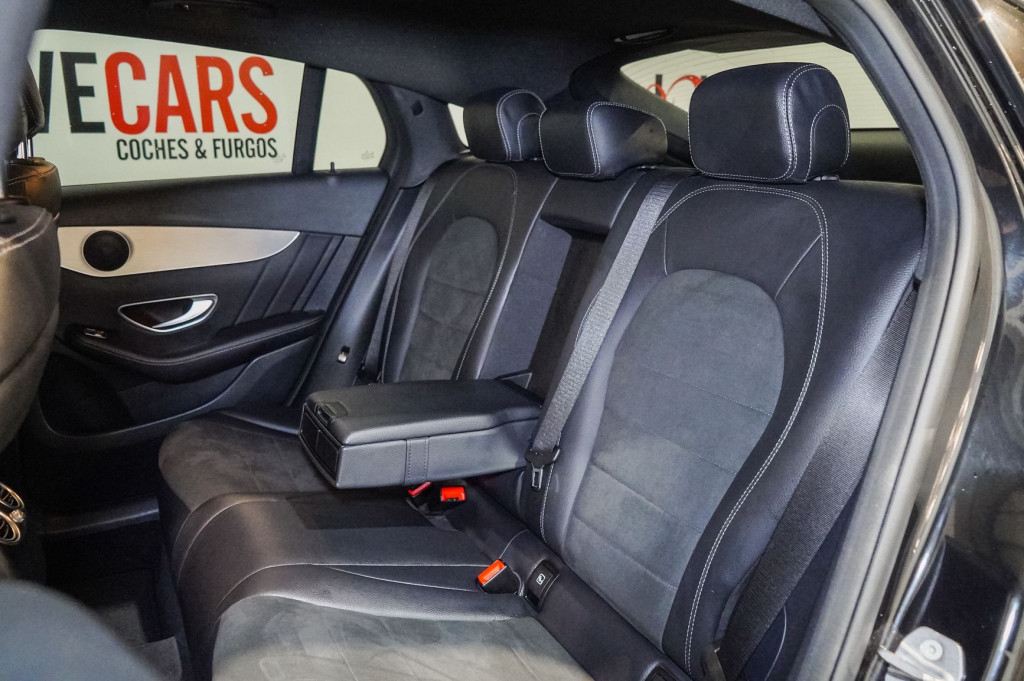 MERCEDES GLC COUPE 220 D AMG SPORT TECHO 170