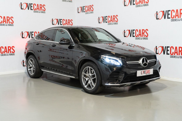 MERCEDES GLC COUPE 220 D BUSINESS EXECUTIVE 4 MATIC