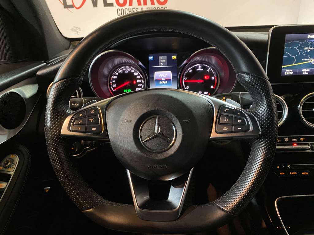 MERCEDES GLC COUPE 220 D SPORTLINE AMG