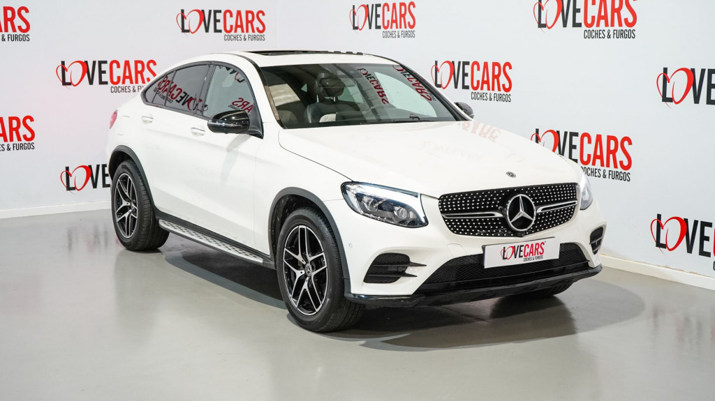 MERCEDES GLC COUPE 250 D AMG FASCINATION TECHO 205