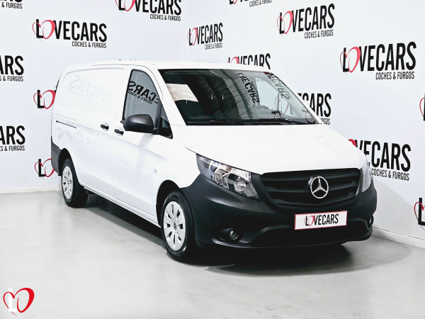 MERCEDES VITO 110 CDI TD FURGÓN CERRADO PRO LARGO