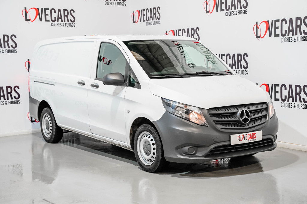 MERCEDES VITO 111 CDI FURGON LARGO 114