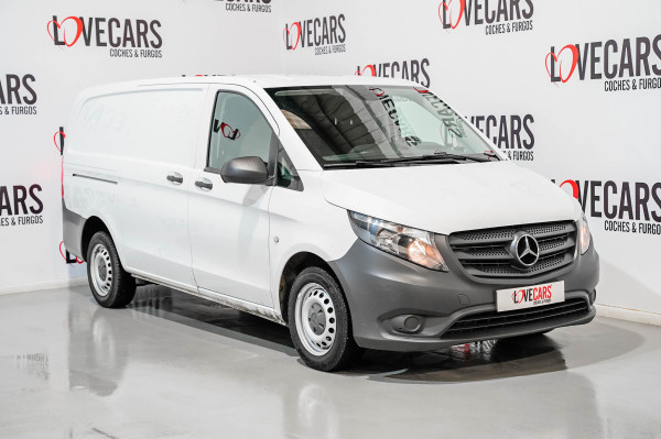 MERCEDES VITO 111 CDI FURGON LARGO 114