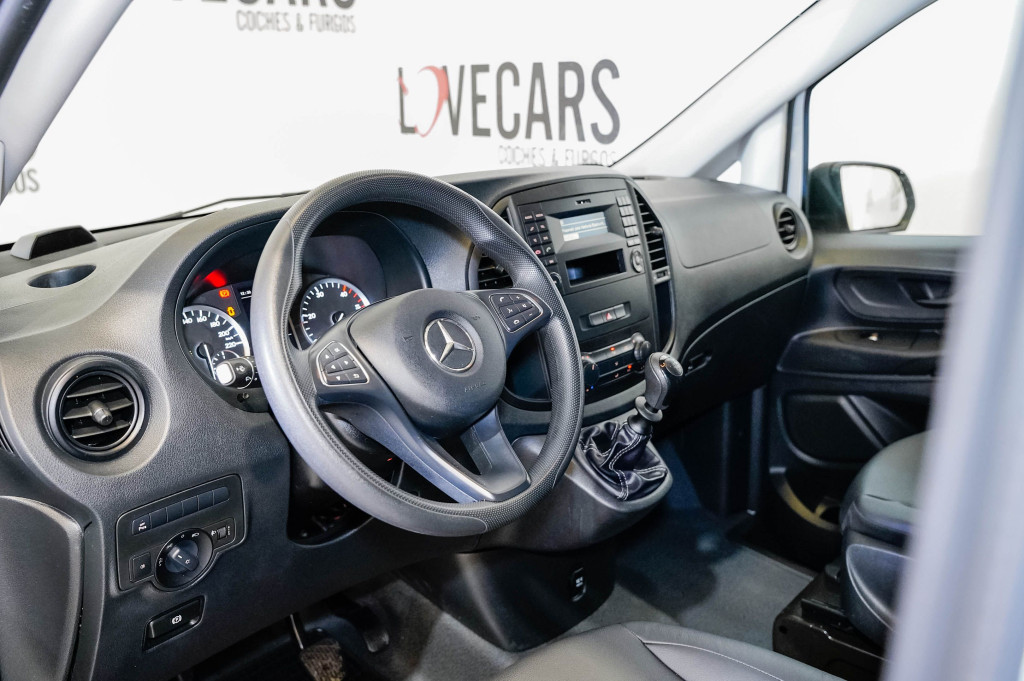 MERCEDES VITO 111 CDI FURGON LARGO TALLER 114