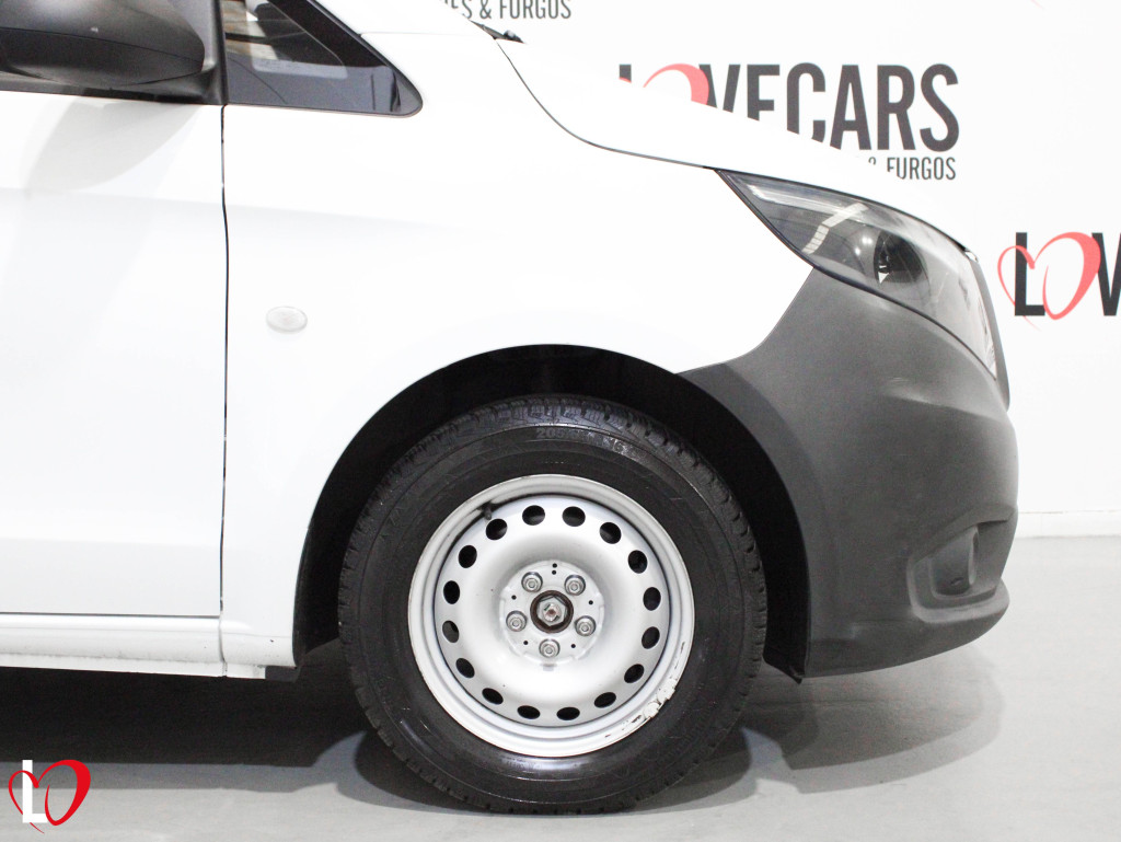 MERCEDES VITO 111 CDI FURGON LARGO TALLER 114