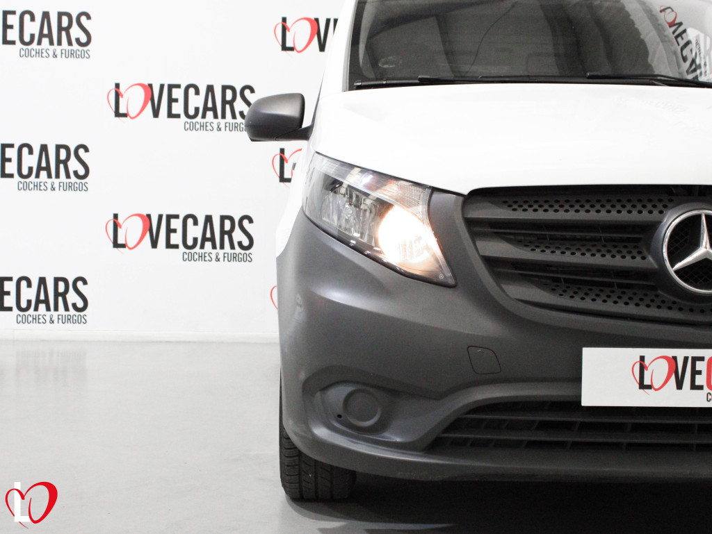 MERCEDES VITO 111 CDI FURGON LARGO TALLER 114