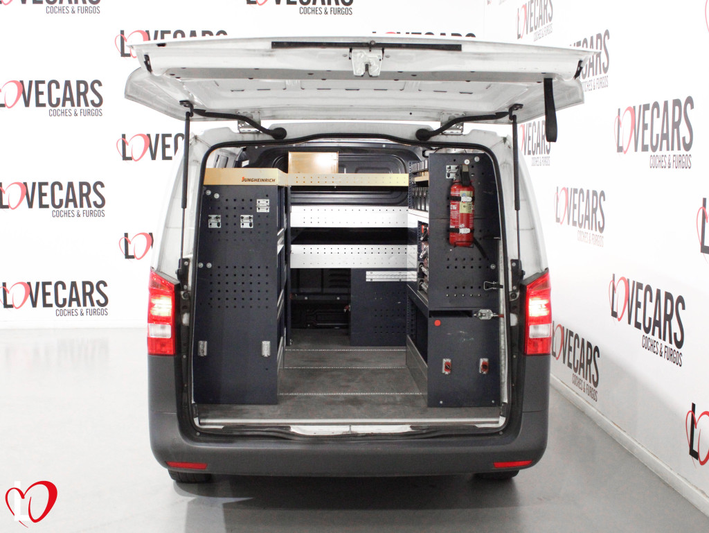 MERCEDES VITO 111 CDI FURGON LARGO TALLER 114