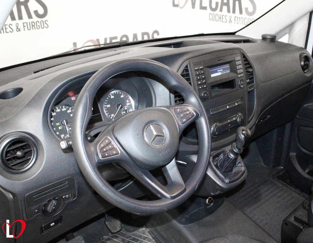 MERCEDES VITO 111 CDI FURGON LARGO TALLER 114