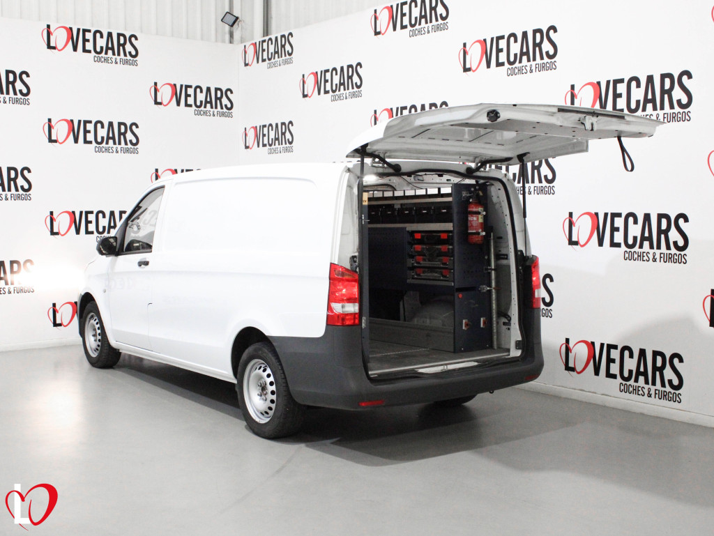 MERCEDES VITO 111 CDI FURGON LARGO TALLER 114