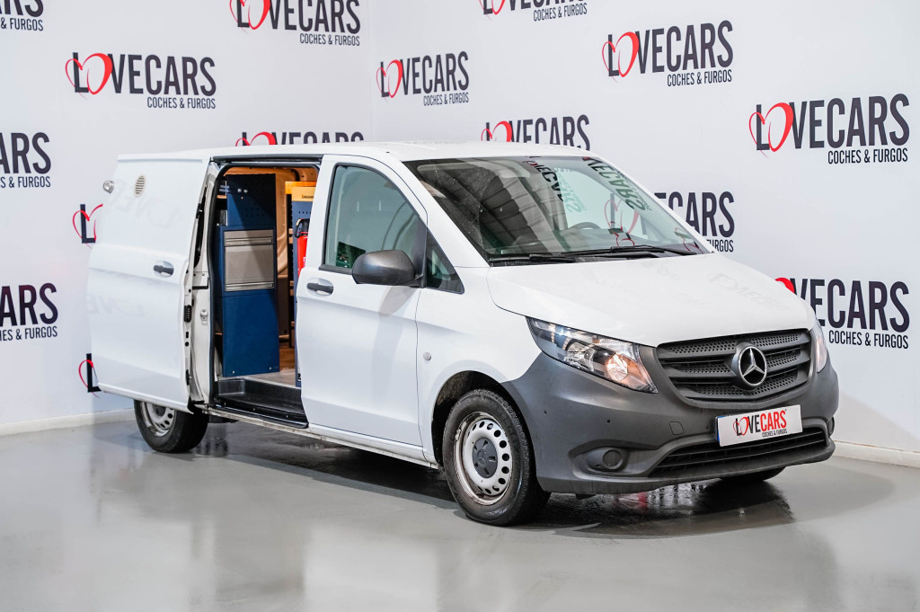MERCEDES VITO 111 CDI FURGON LARGO TALLER 114