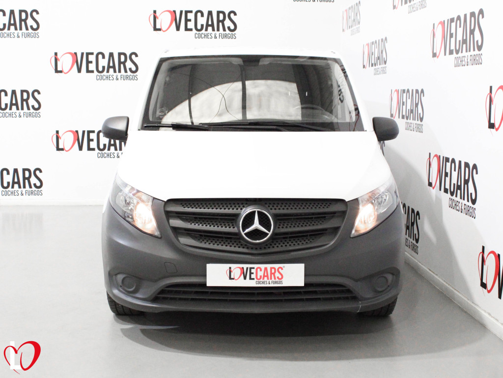 MERCEDES VITO 111 CDI FURGON LARGO TALLER 114