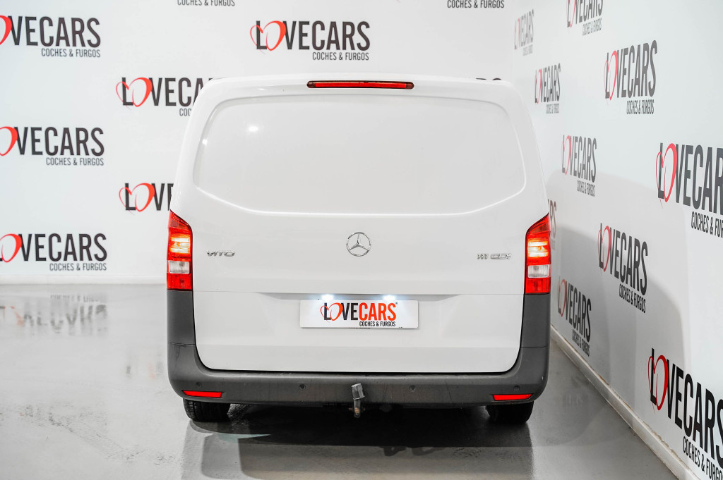 MERCEDES VITO 111 CDI FURGON LARGO TALLER 114