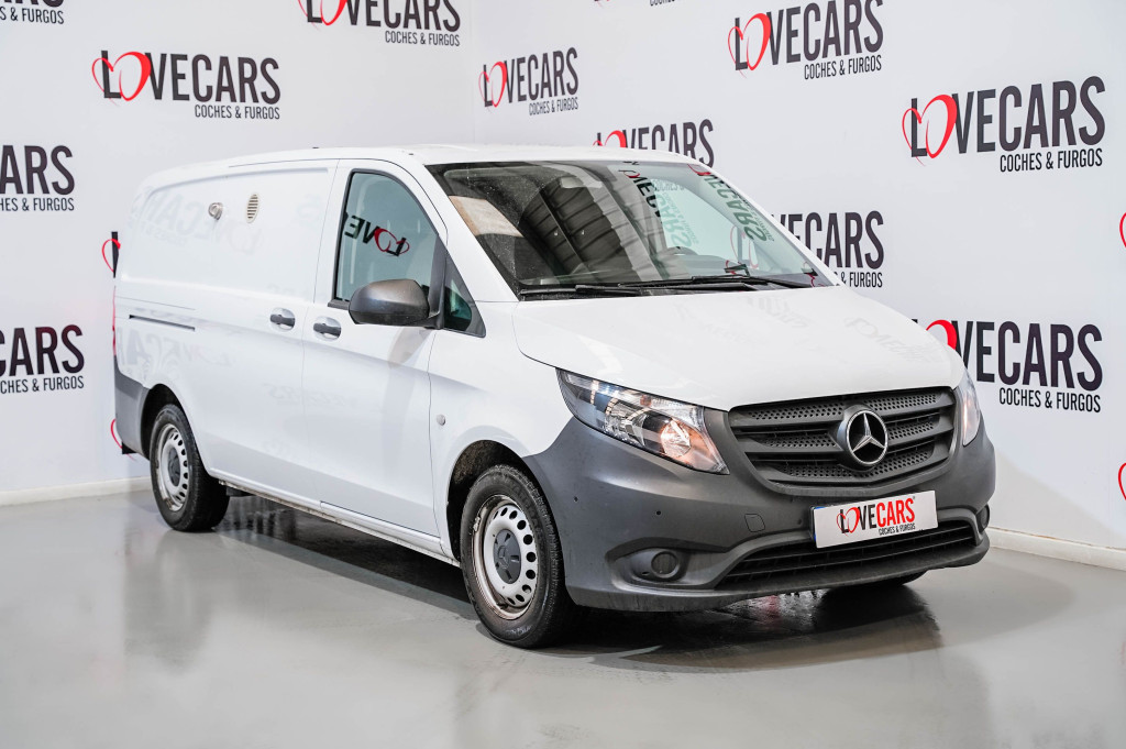MERCEDES VITO 111 CDI FURGON LARGO TALLER 114