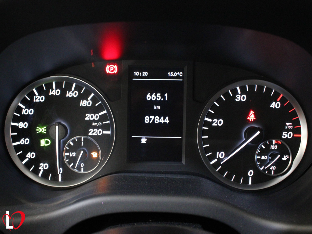 MERCEDES VITO 111 CDI FURGON LARGO TALLER 114