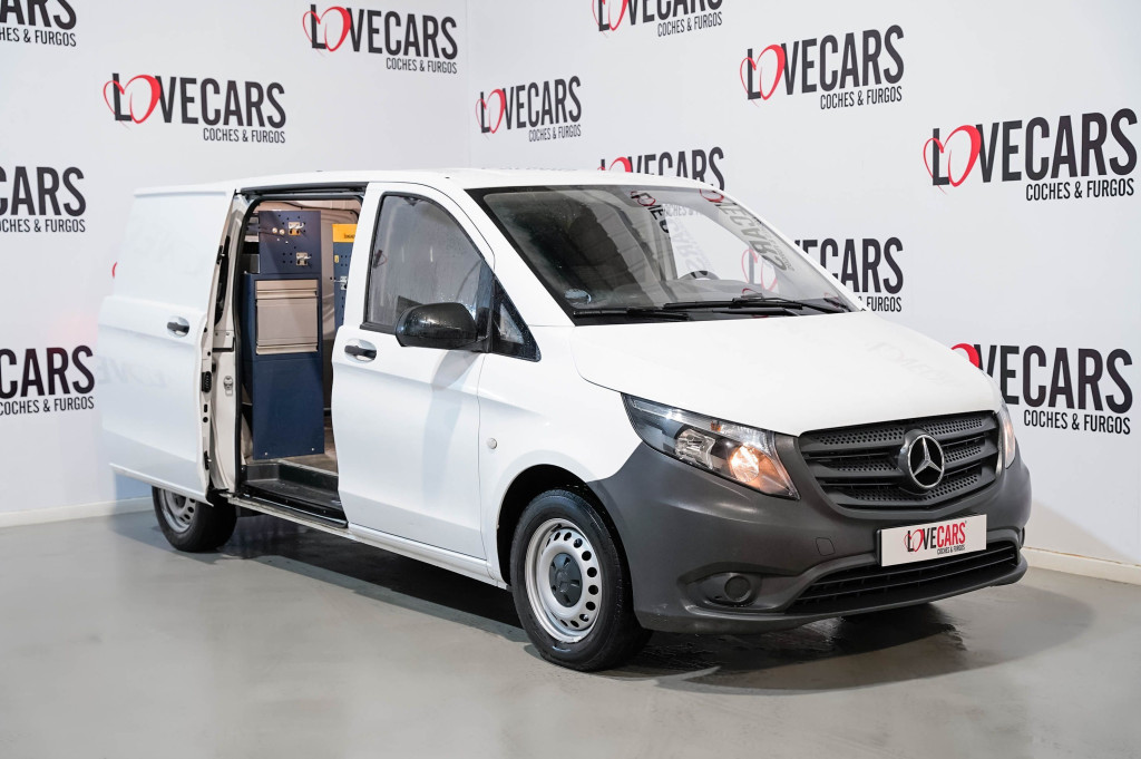 MERCEDES VITO 111 CDI FURGON LARGO TALLER 114