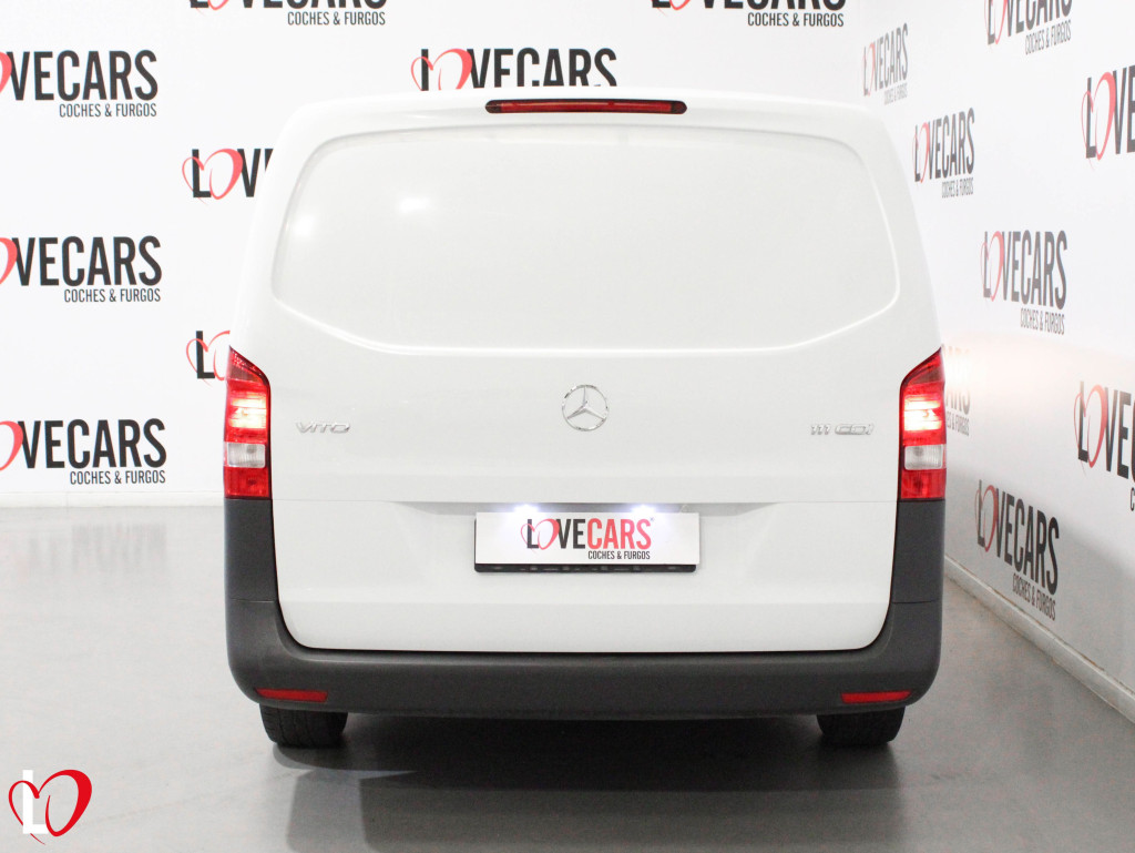MERCEDES VITO 111 CDI FURGON LARGO TALLER 114