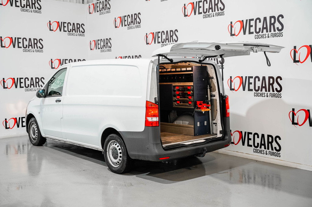 MERCEDES VITO 111 CDI FURGON LARGO TALLER 114