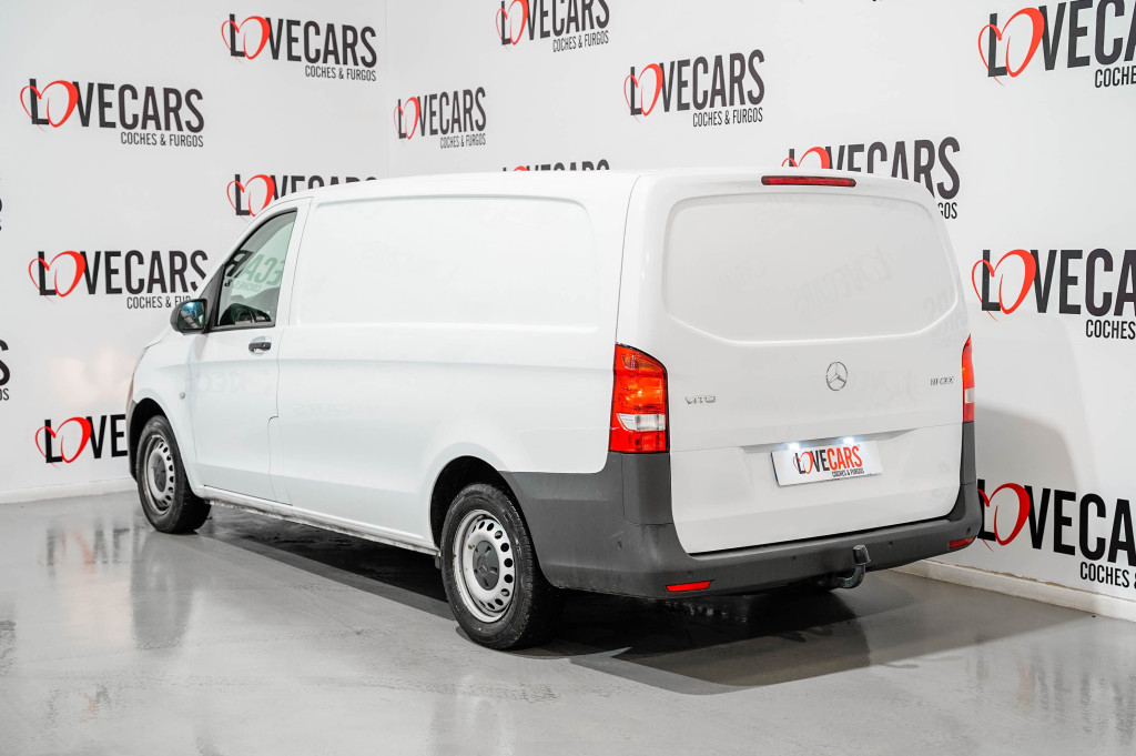 MERCEDES VITO 111 CDI FURGON LARGO TALLER 114