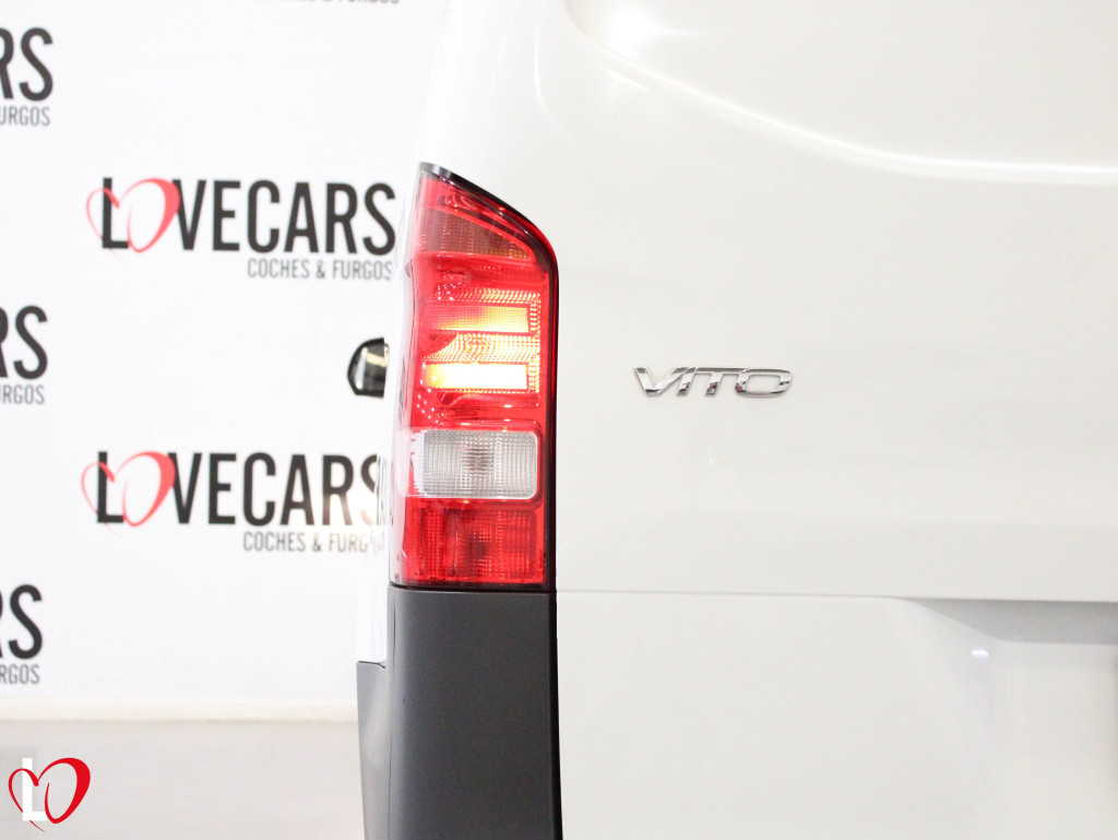 MERCEDES VITO 111 CDI FURGON LARGO TALLER 114