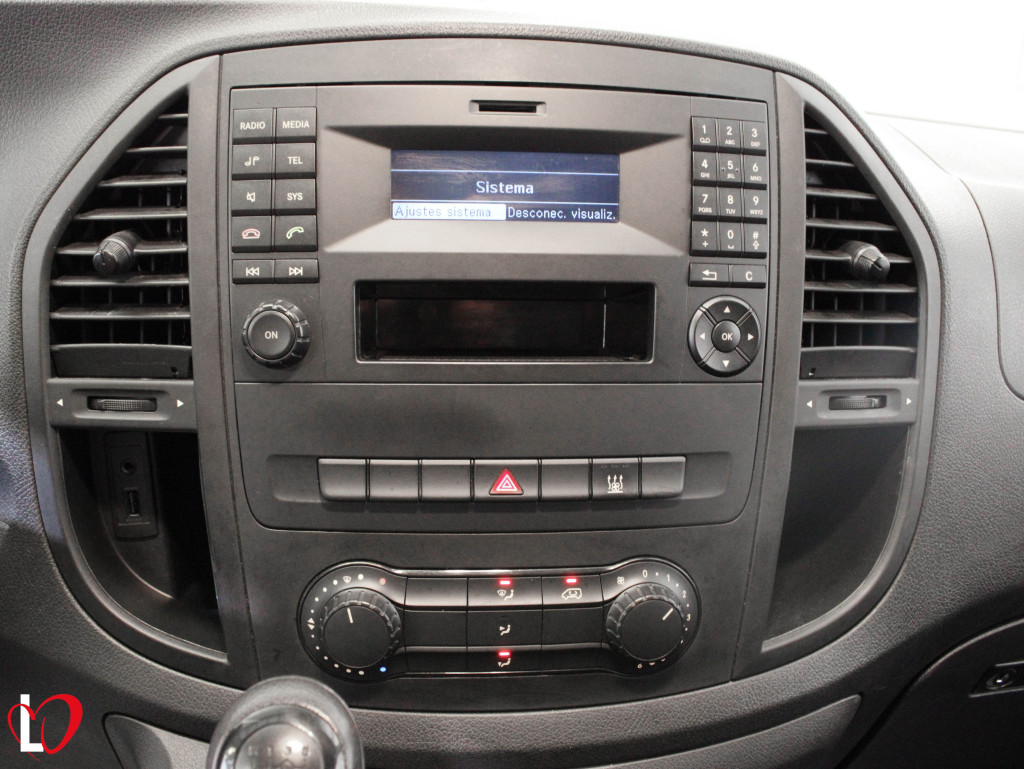MERCEDES VITO 111 CDI FURGON LARGO TALLER 114