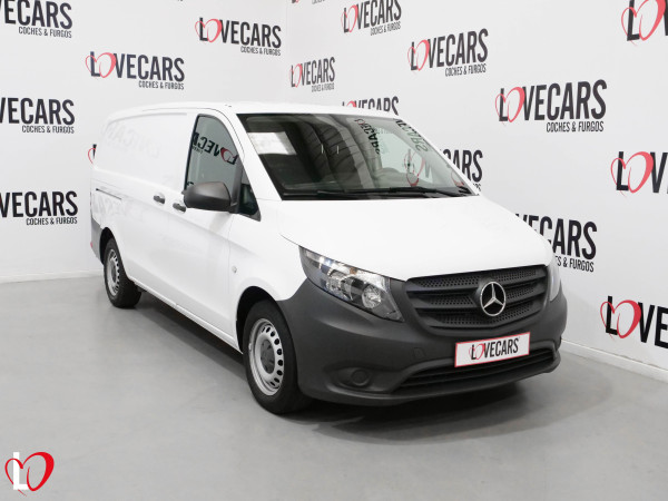 MERCEDES VITO 111 CDI FURGON LARGO TALLER 114