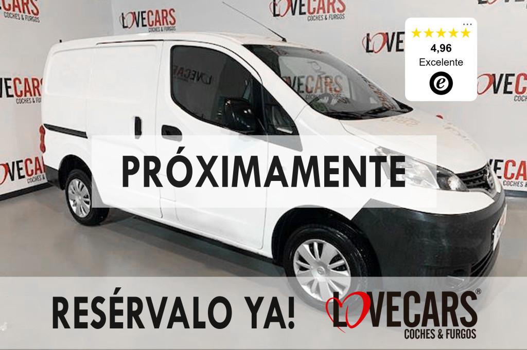 NISSAN NV 200 1.5 DCI FURGÓN CERRADO 90