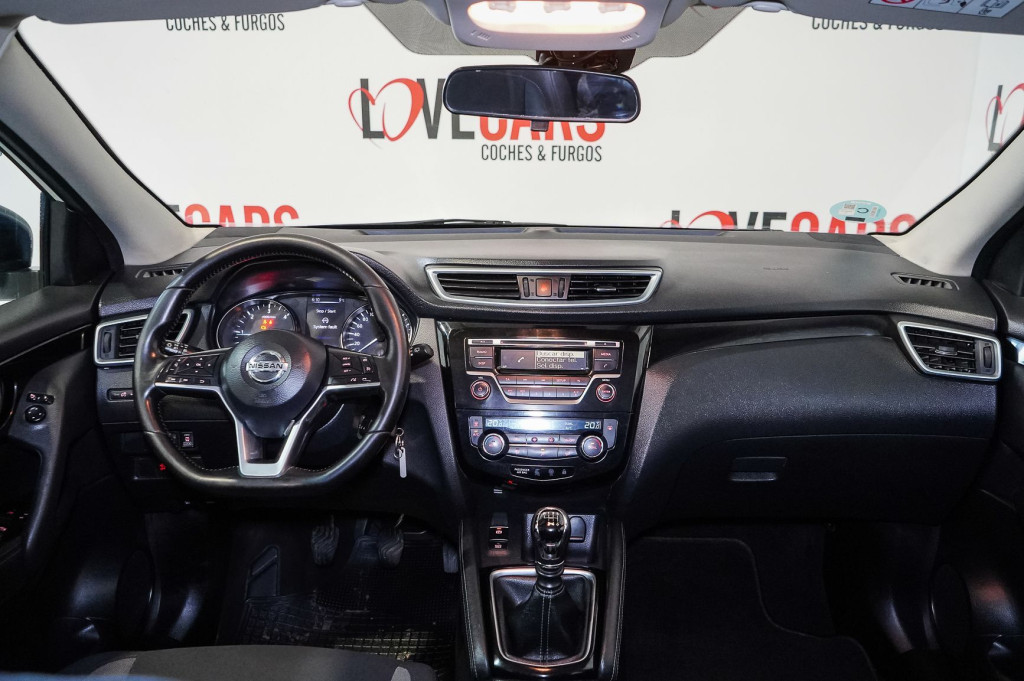NISSAN QASHQAI 1.5 DCI ACENTA 110
