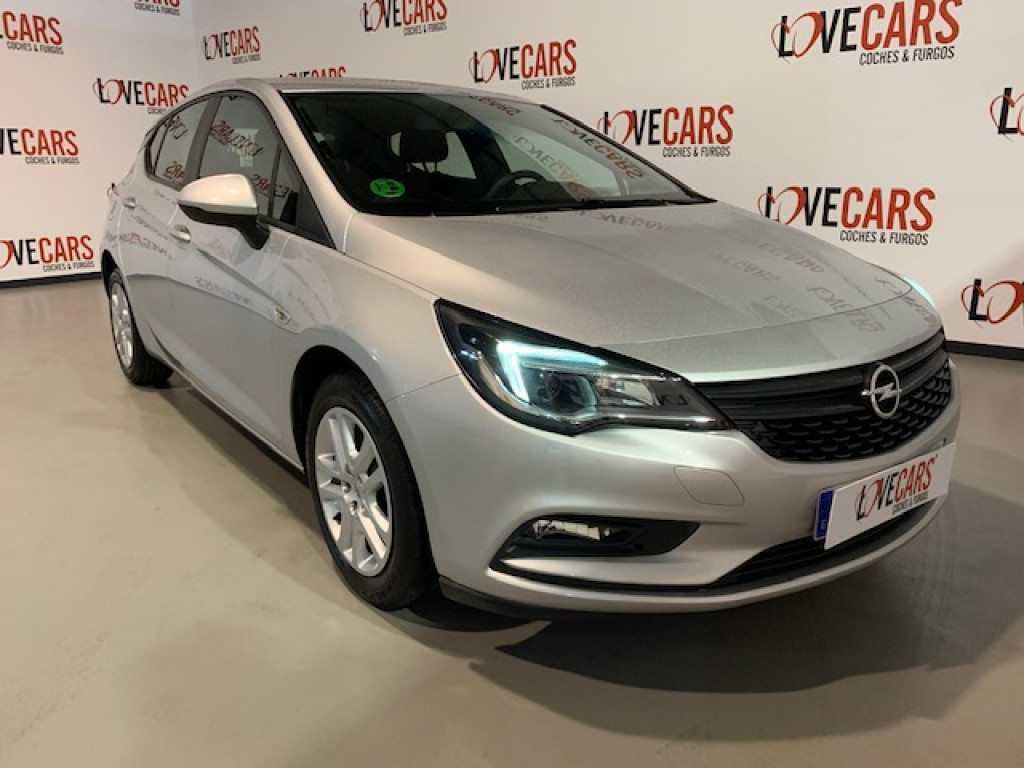 OPEL ASTRA  de segunda mano