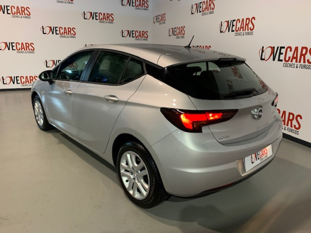 OPEL ASTRA  de segunda mano