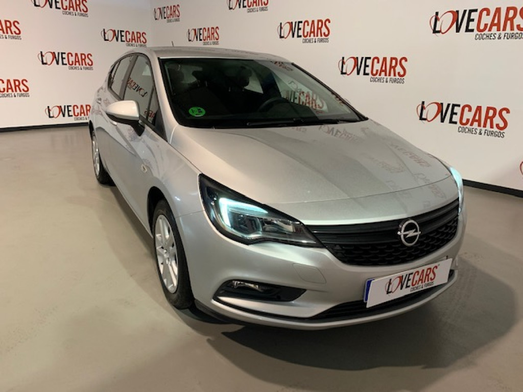 OPEL ASTRA  de segunda mano