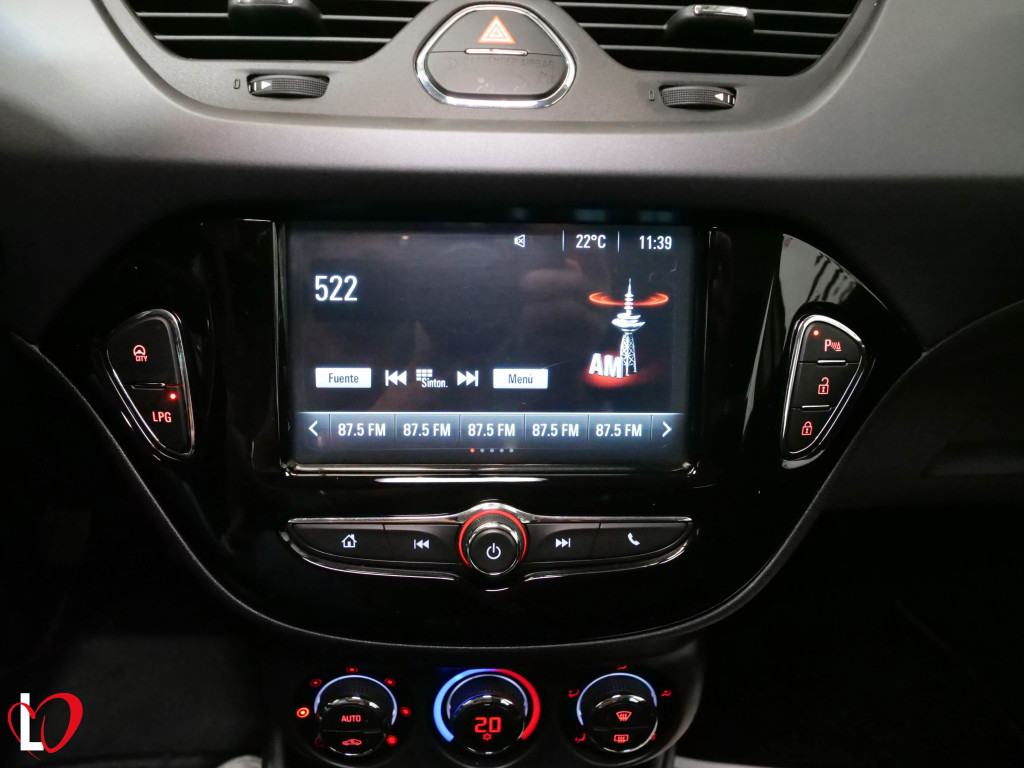 OPEL CORSA 1.4 SELECTIVE GLP 90