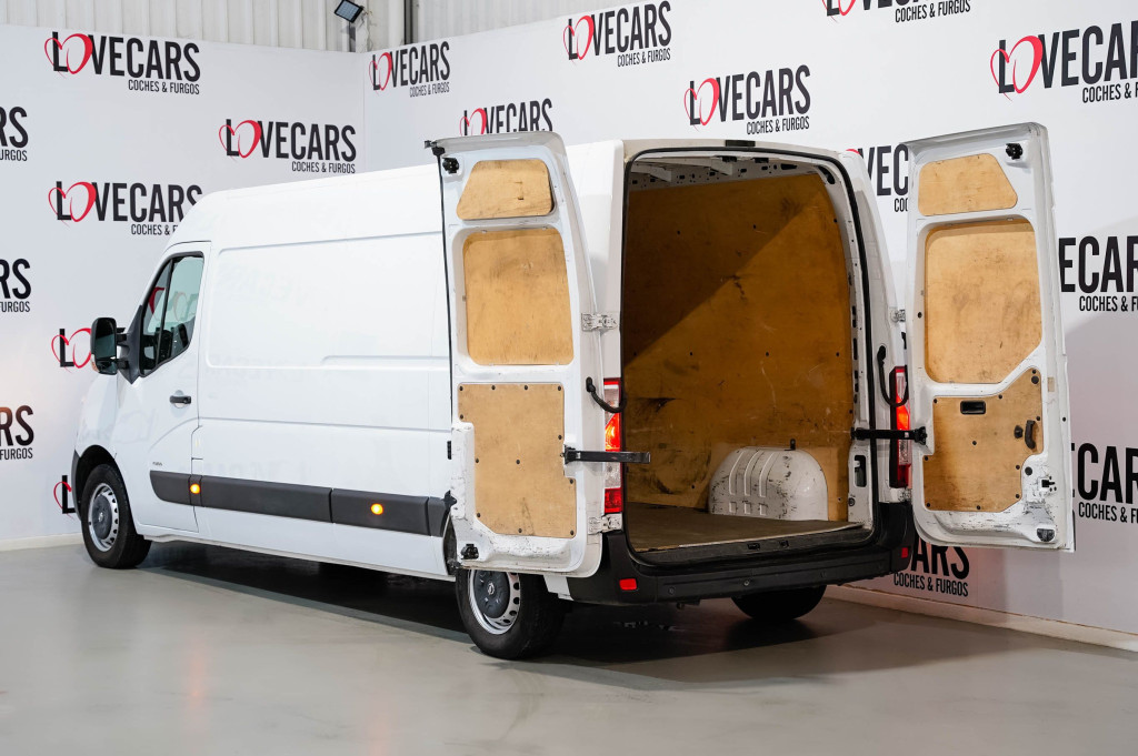 OPEL MOVANO 2.3 DCI FURGON L3 H2 170